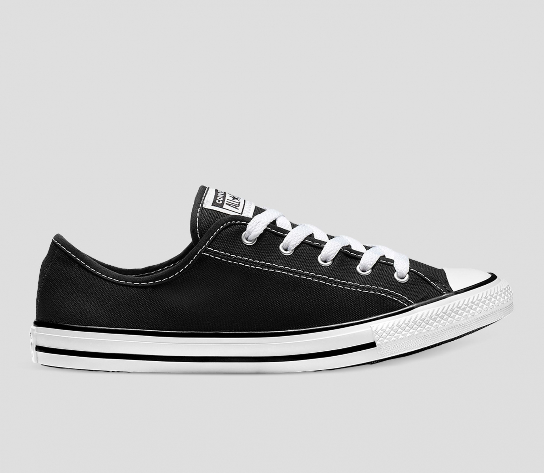 Converse – Dainty black mono – Bakers Shoes & More